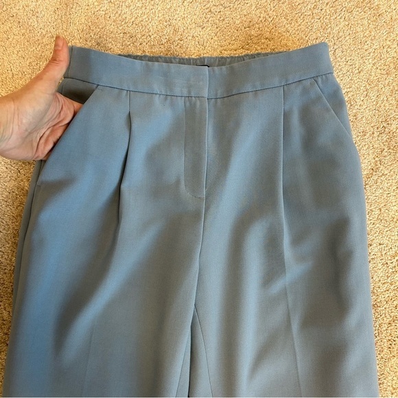 BLUE Tapered Pant With Elastic Back Sz 6 NWOT - Picture 4 of 12